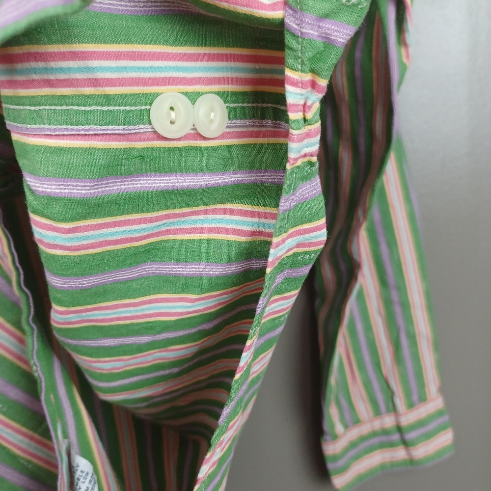 Polo By Ralph Lauren Mens Vintage Button Up - Picture 4 of 8